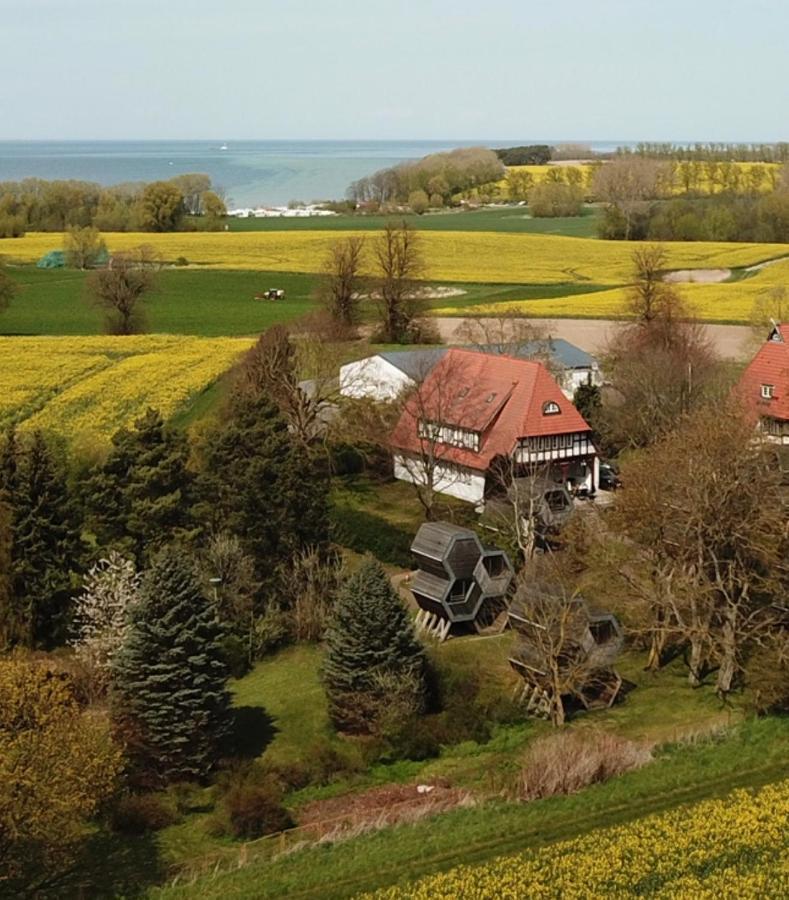 Gruene Wiek Wabenhausherberge Beckerwitz Gramkow Exterior photo
